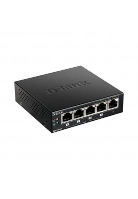 Комутатор некерований D-Link DGS-1005P