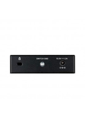 Комутатор некерований D-Link DGS-1005P