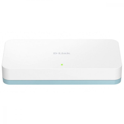 Комутатор некерований D-Link DGS-1008D/E