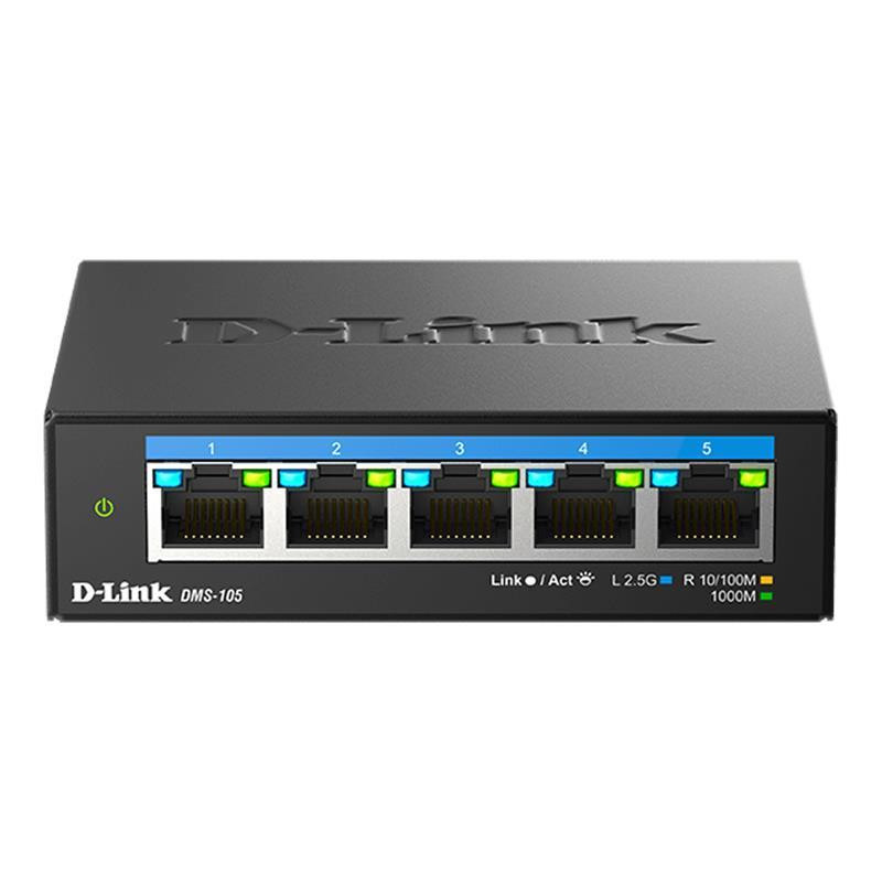 Комутатор некерований D-Link DMS-105/E