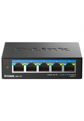 Комутатор некерований D-Link DMS-105/E