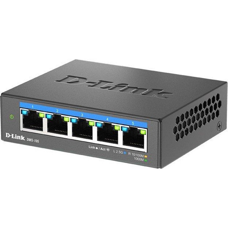 Комутатор некерований D-Link DMS-105/E