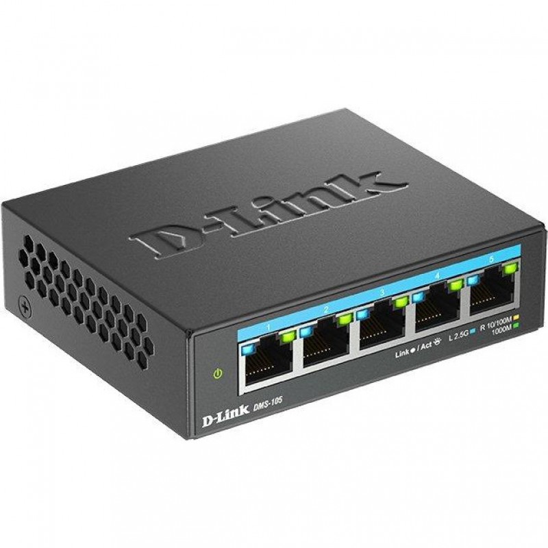 Комутатор некерований D-Link DMS-105/E