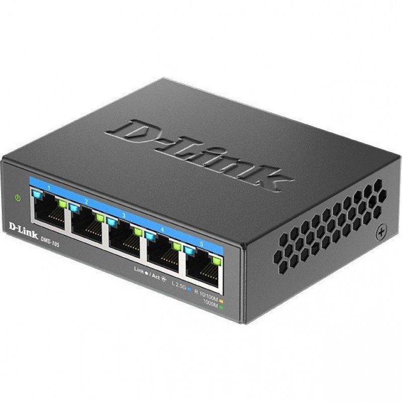 Комутатор некерований D-Link DMS-105/E