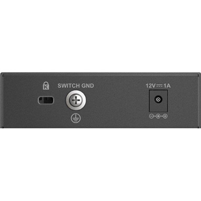 Комутатор некерований D-Link DMS-105/E