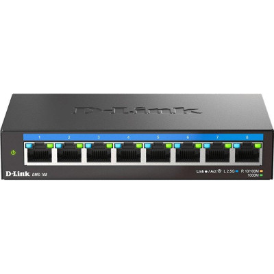 Комутатор некерований D-Link DMS-108/E
