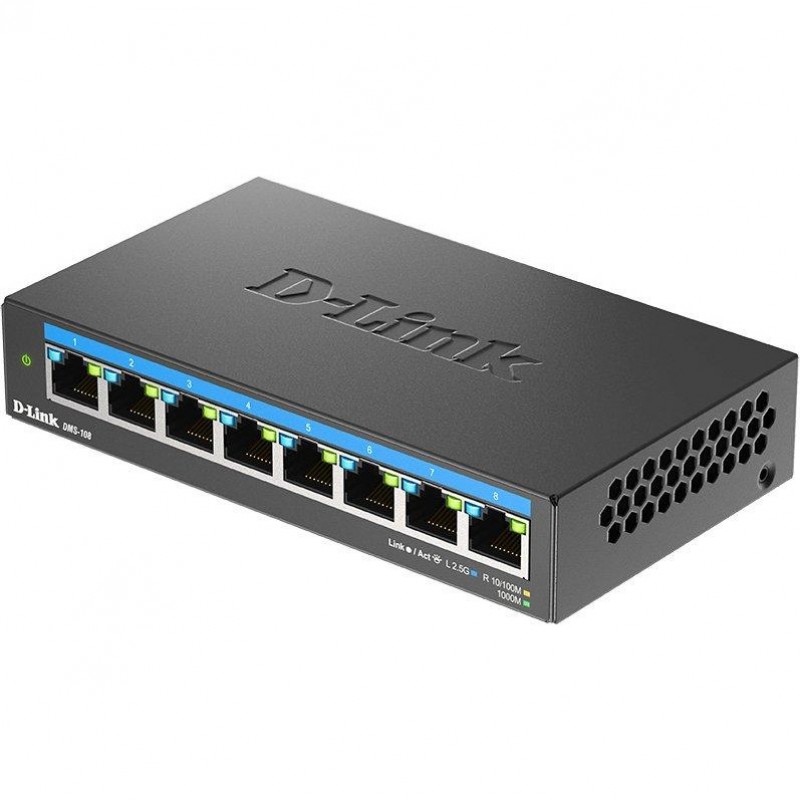 Комутатор некерований D-Link DMS-108/E