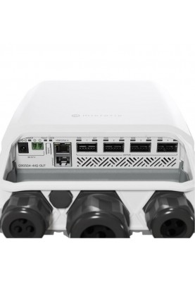 Комутатор некерований Mikrotik Cloud Router Switch (CRS504-4XQ-OUT)