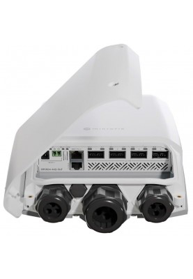 Комутатор некерований Mikrotik Cloud Router Switch (CRS504-4XQ-OUT)