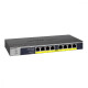Комутатор некерований Netgear GS108PP (GS108PP-100EUS)