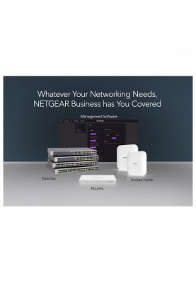 Комутатор некерований Netgear GS108PP (GS108PP-100EUS)