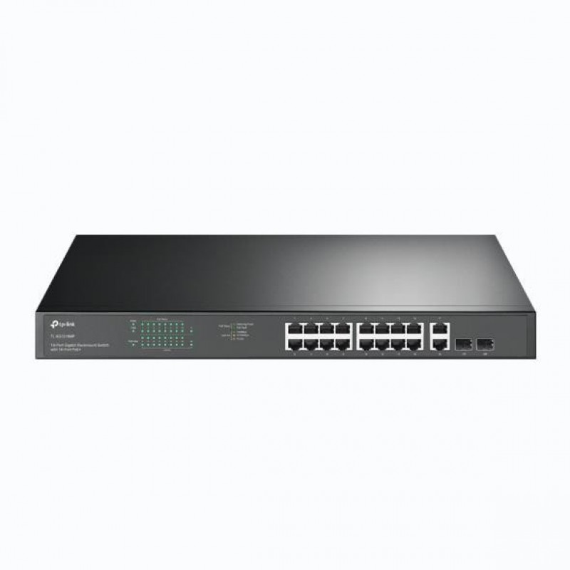 Комутатор некерований TP-Link TL-SG1218MP