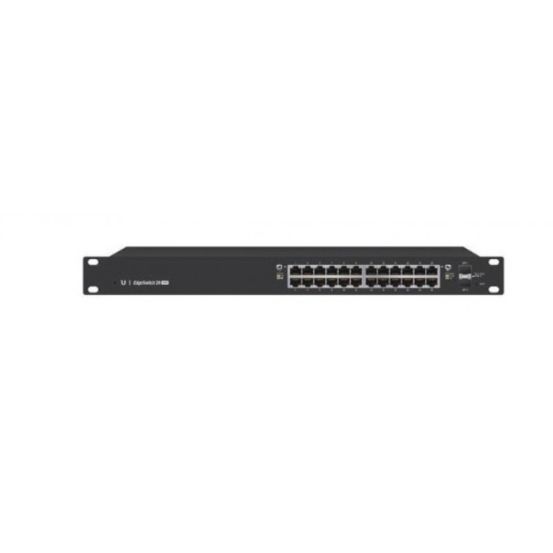 Комутатор керований 2+-го рівня Ubiquiti EdgeSwitch ES-24-250W