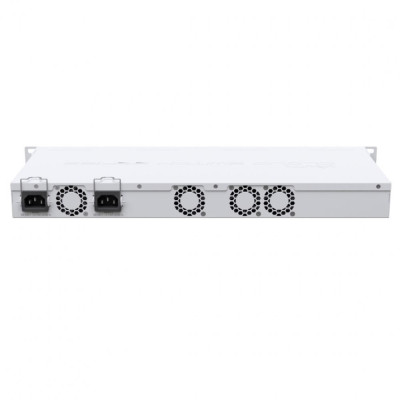 Комутатор керований 3-го рівня Mikrotik CRS312-4C+8XG-RM