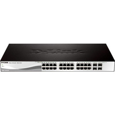 Комутатор керований рівня 2 D-Link DGS-1210-28/E