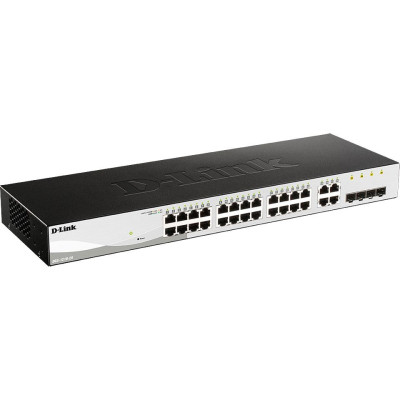 Комутатор керований рівня 2 Dell DGS-1210-28/FL
