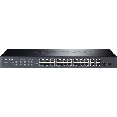 Комутатор керований рівня 2 TP-Link T1500-28TC (TL-SL2428)