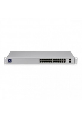 Комутатор керований рівня 2 Ubiquiti UniFi Gen2 Switch 24 port (USW-24)