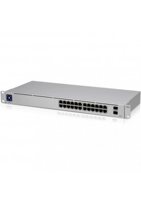 Комутатор керований рівня 2 Ubiquiti UniFi Gen2 Switch 24 port (USW-24)