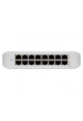 Комутатор керований рівня 2 Ubiquiti UniFi Switch Lite 16 PoE USW-Lite-16-PoE