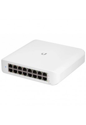 Комутатор керований рівня 2 Ubiquiti UniFi Switch Lite 16 PoE USW-Lite-16-PoE