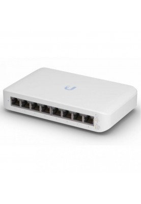 Комутатор керований рівня 2 Ubiquiti UniFi Switch Lite 8 PoE USW-Lite-8-PoE