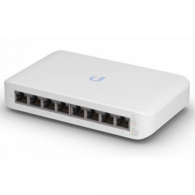 Комутатор керований рівня 2 Ubiquiti UniFi Switch Lite 8 PoE USW-Lite-8-PoE