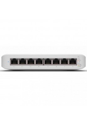 Комутатор керований рівня 2 Ubiquiti UniFi Switch Lite 8 PoE USW-Lite-8-PoE