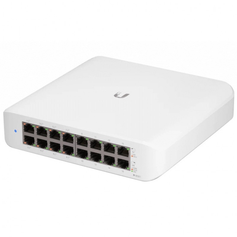 Комутатор керований рівня 2 Ubiquiti USW-16-POE