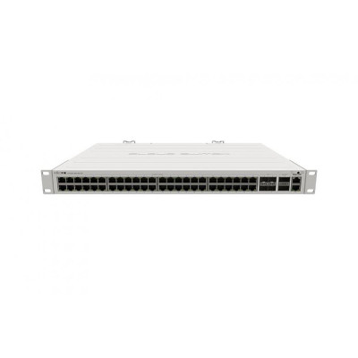 Комутатор керований рівня 3 Mikrotik CRS354-48G-4S+2Q+RM