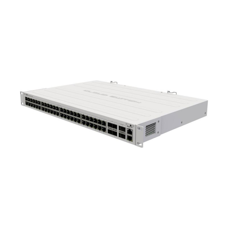 Комутатор керований рівня 3 Mikrotik CRS354-48G-4S+2Q+RM