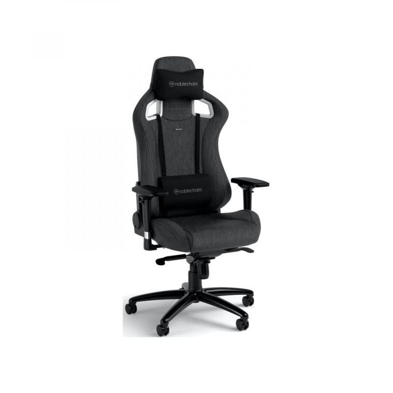 Комп'ютерне крісло для геймера Noblechairs Epic Series TX Anthracite (NBL-EPC-TX-ATC)