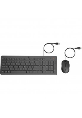 Комплект (клавіатура + миша) HP 150 Combo (240J7AA)
