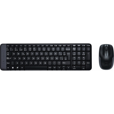 Комплект (клавіатура + миша) Logitech MK220 Wireless Combo (920-003169, 920-003168)
