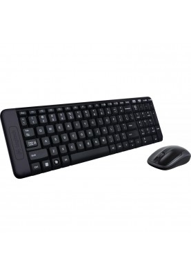 Комплект (клавіатура + миша) Logitech MK220 Wireless Combo (920-003169, 920-003168)