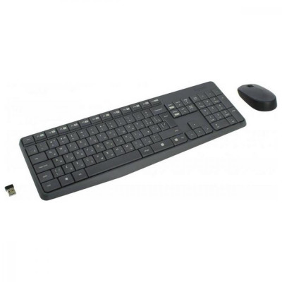 Комплект (клавіатура + миша) Logitech MK235 WL UA (920-007931)