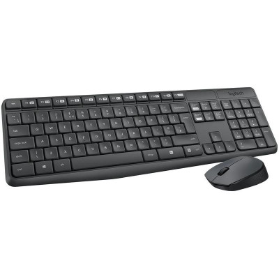 Комплект (клавіатура + миша) Logitech MK235 WL UA (920-007931)