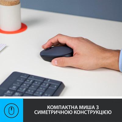 Комплект (клавіатура + миша) Logitech MK235 WL UA (920-007931)