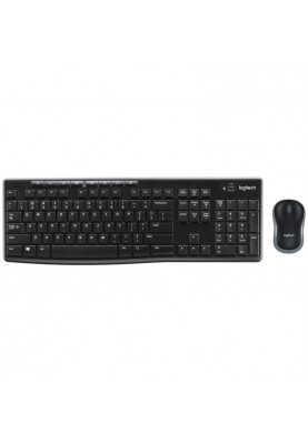 Комплект (клавіатура + миша) Logitech MK270 Wireless Combo (920-004518, 920-004508, 920-004509)