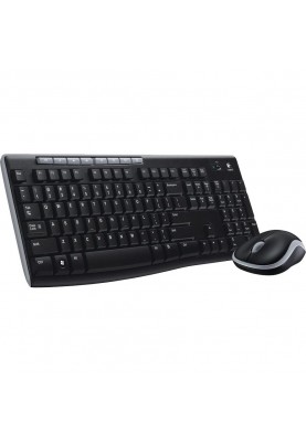 Комплект (клавіатура + миша) Logitech MK270 Wireless Combo (920-004518, 920-004508, 920-004509)