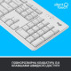 Комплект (клавіатура + миша) Logitech MK295 Silent Off-White UA (920-009824)