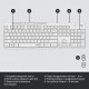 Комплект (клавіатура + миша) Logitech MK295 Silent Off-White UA (920-009824)