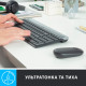 Комплект (клавіатура + миша) Logitech MK470 Wireless Slim Graphite UA (920-009204)