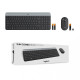 Комплект (клавіатура + миша) Logitech MK470 Wireless Slim Graphite UA (920-009204)