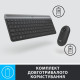 Комплект (клавіатура + миша) Logitech MK470 Wireless Slim Graphite UA (920-009204)