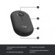 Комплект (клавіатура + миша) Logitech MK470 Wireless Slim Graphite UA (920-009204)