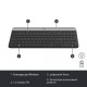 Комплект (клавіатура + миша) Logitech MK470 Wireless Slim Graphite UA (920-009204)