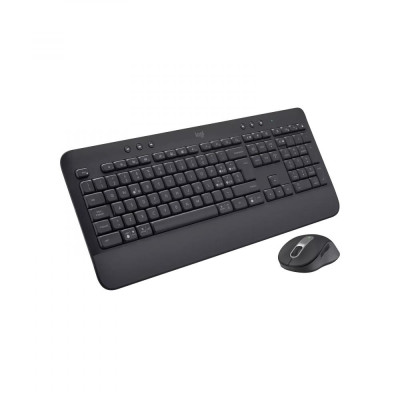 Комплект (клавіатура + миша) Logitech Signature MK650 Combo for Business Graphite (920-011004)