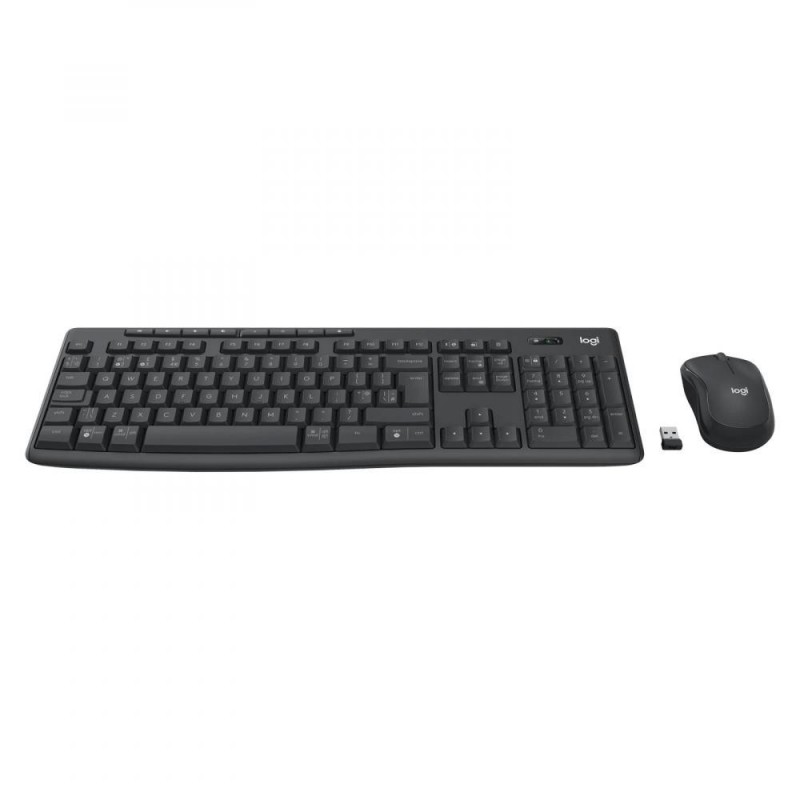 Комплект (клавіатура + миша) Logitech Wireless Combo MK370 Graphite (920-012077)