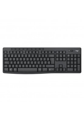 Комплект (клавіатура + миша) Logitech Wireless Combo MK370 Graphite (920-012077)
